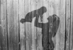 Mother Child Shadow from Bing Images